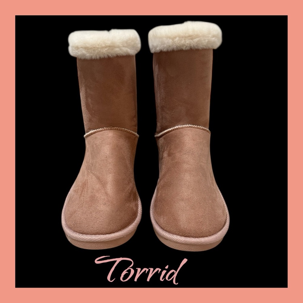Torrid Boots